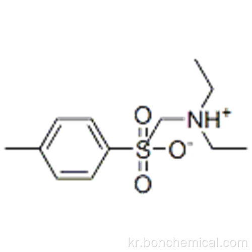 트리 에틸 암모늄 p- 톨루엔 술포 네이트 CAS 15404-00-9